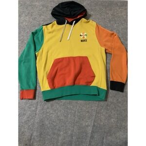 Nike Men's Small Pinwheel Evolution Of The Swoosh Club Hoodie CQ7191-739